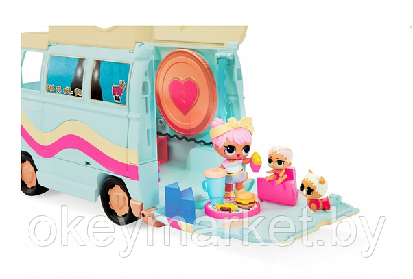 Игровой набор LOL Surprise OMG Grill & Groove Camper 580645, фото 3