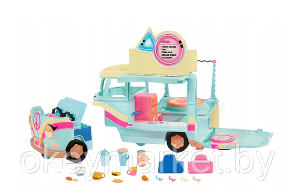 Игровой набор LOL Surprise OMG Grill & Groove Camper 580645, фото 2