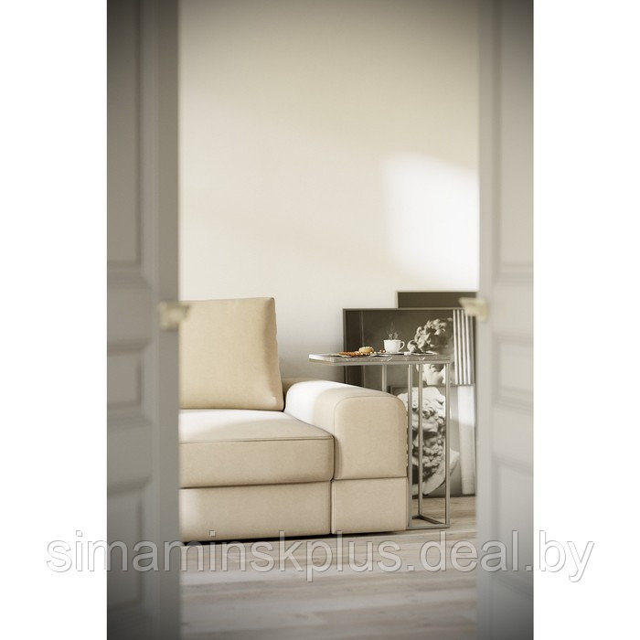 Стол приставной «Агами», 500 × 310 × 705 мм, МДФ, цвет серый мрамор - фото 4 - id-p177036185