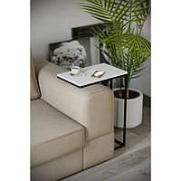 Стол придиванный «Агами», 500 × 310 × 705 мм, МДФ, цвет белый