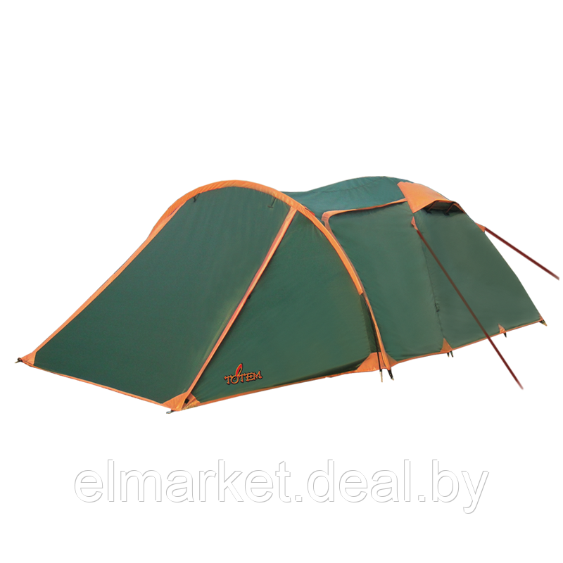 Палатка Totem Carriage 3 V2 зеленый - фото 1 - id-p177306272