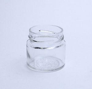 Стеклянная банка 100 мл 0,100 ТВИСТ (58) Deep Ровная(стеклобанка), фото 2
