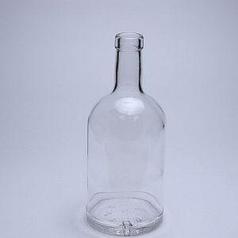 Бутылка стеклянная 700 мл 0,700 Домашняя (18*20)