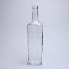 Бутылка стеклянная 500 мл 0,500 Агат (20*21)