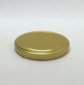 Крышка ТВИСТ ОФФ 100 Крышка метал."Твист" (Золотая - П), фото 2