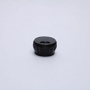 Крышка ТВИСТ ОФФ Крышка-дозатор для специй (38) черная, фото 2