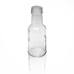 Бутылка стеклянная 100 мл 0,100 ВИНТ Домашняя (28)