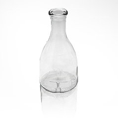 Бутылка стеклянная 250 мл 0,250-BELL (19*21)