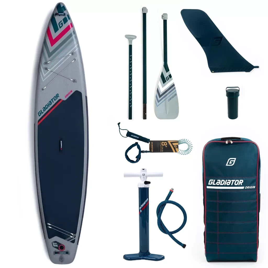 Доска SUP Board надувная (Сап Борд) Gladiator OR12.6 S - фото 1 - id-p177308080