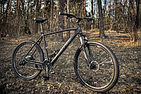 Велосипед Foxter ChicaGO 29'' 8*3x (черный)