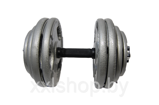 Набор гантелей металлических Хаммертон Atlas Sport 2x29 кг