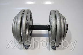 Набор гантелей металлических Хаммертон Atlas Sport 2x29 кг, фото 2