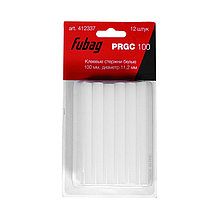 Клеевые стержни белые FUBAG PRGC 100 (12 шт.)