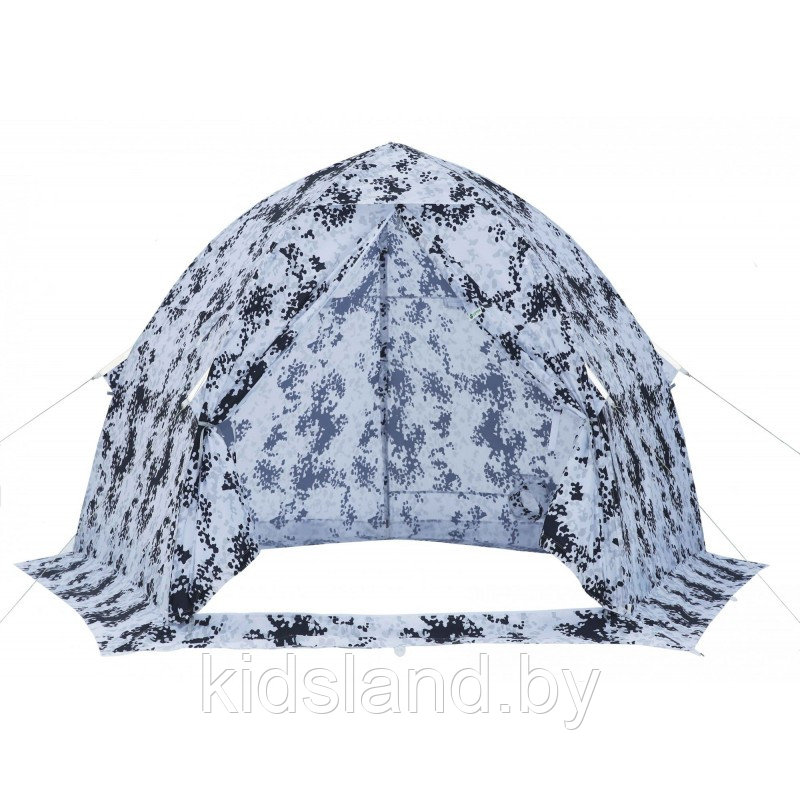 Зимняя палатка Лотос 3 (КМФ) Камуфляж
