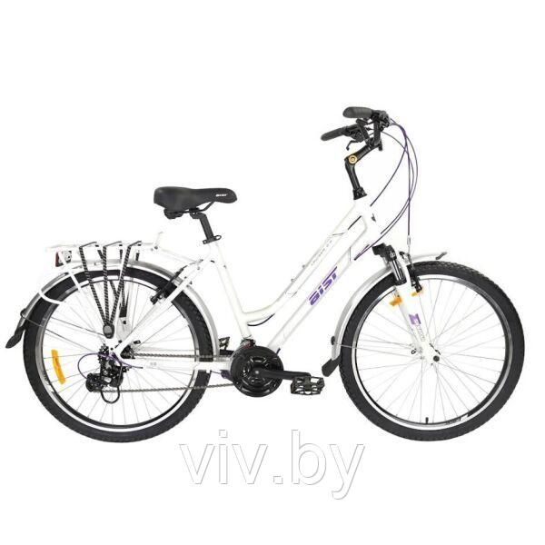 Велосипед AIST Cruiser 2.0 W 26 16.5 белый 2021 4810310014552 - фото 1 - id-p146802007