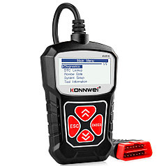 Автосканер Konnwei KW310 (OBD2. Встроенная библиотека ошибок)