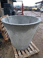 Цветочница "Труба 3" 1100Х700х1000 мм. Фибробетон. 177311539 Цветочница "Труба 3" 1100Х700х1000 мм. Фибробетон.