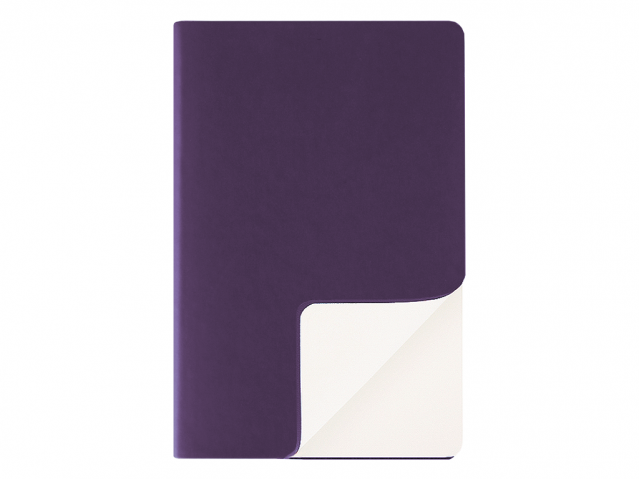 Модные ежедневники Mon Carnet Flexy Milano А5 с логотипом Фиолет
