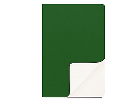 Модные ежедневники Mon Carnet Flexy Soft А5 с логотипом Зелёный