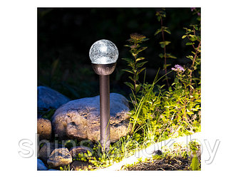 Светильник садовый на солнечной батарее (SLR-GP-60)  LAMPER
