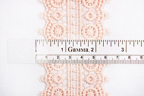 Гипюр "Gamma" GGM-6003 60 мм в пакете 10 м ± 0.2 Белый, фото 2