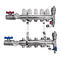 Гребенка для радиаторов 5 вых. Profline XF 20102