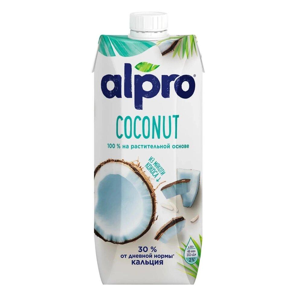 Напиток кокосовый с рисом Alpro обогащенный кальцием ультрапастеризованный 750 мл