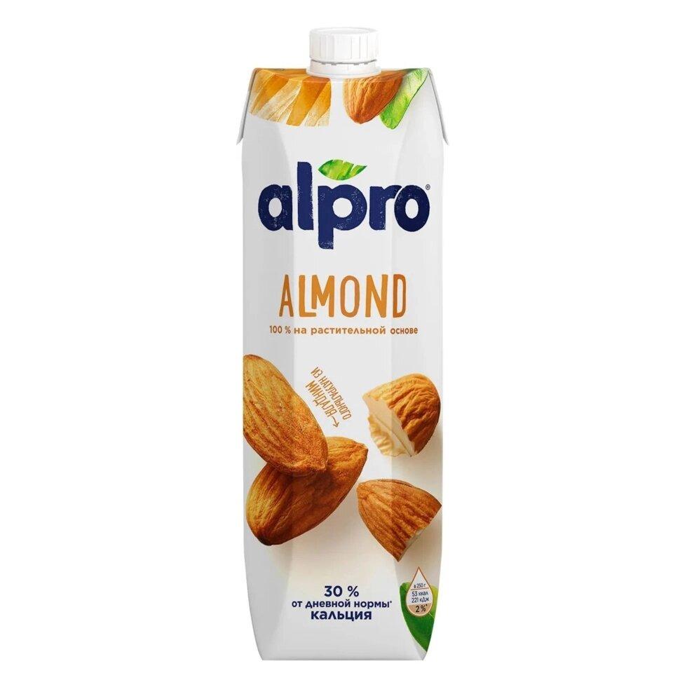 Напиток миндальный Alpro обогащенный кальцием ультрапастеризованный 750 мл