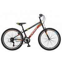 Велосипед Polar Sonic 24"  (черный/оранжевый)