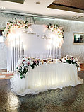 Украшение зала на свадьбу, фото 10