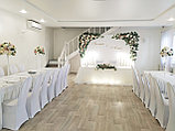 Нежное оформление зала на свадьбу, фото 2