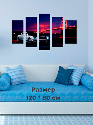 Модульная картина DG16, фото 2