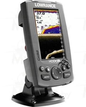 Эхолот Lowrance Hook-4x - фото 2 - id-p50748691