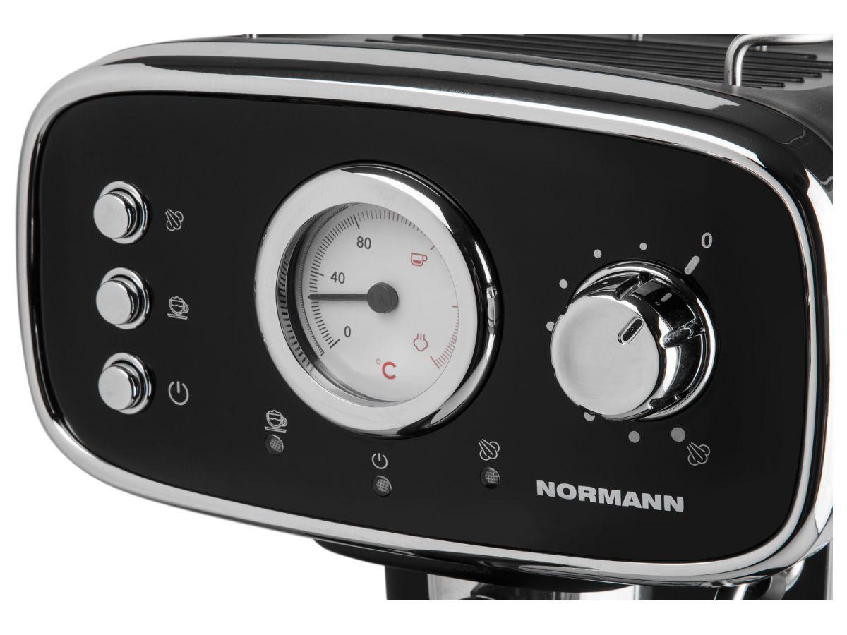 Кофеварка NORMANN ACM-426 (эспрессо; 15 бар; 1,1 кВт; 1,2 л; капучинатор) - фото 4 - id-p177326118