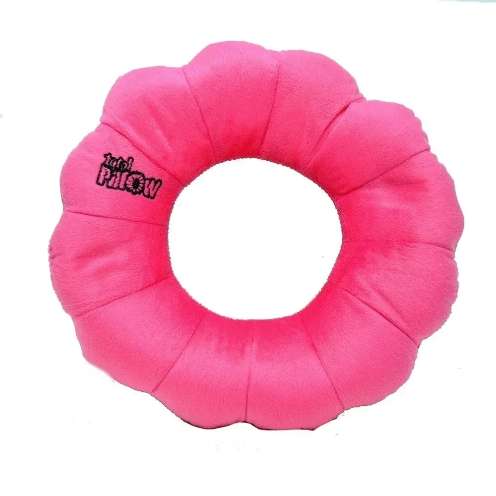Подушка-трансформер для путешествий Total Pillow (розовый) - фото 1 - id-p145999663