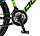 Велосипед Polar Sonic 24 D"  (Черный-зеленый), фото 3