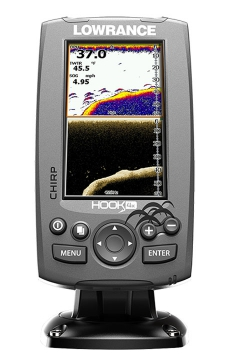 Эхолот Lowrance Hook-4x - фото 5 - id-p50748691