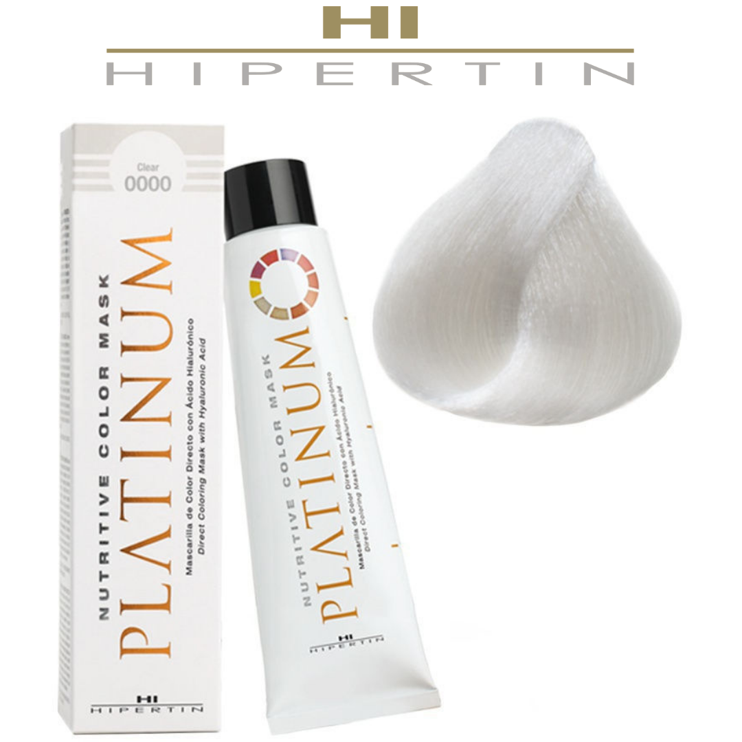 Тонирующая маска Hipertin Nutritive Color Mask Platinum