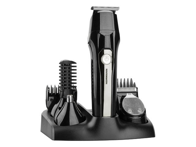 Машинка для стрижки волос многофункциональная NORMANN AHС-560 (5-в-1; Li-ion аккум. 90 мин; USB-шнур) - фото 1 - id-p177326563