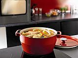Кастрюля круглая чугунная 2.2л Slow Cook Pyrex  (Франция), фото 2