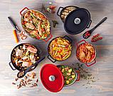 Кастрюля круглая чугунная 2.2л Slow Cook Pyrex  (Франция), фото 5