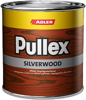 Пропитка с эффектом "металлик" для дерева Pullex Silverwood (5л) (Adler, Австрия)