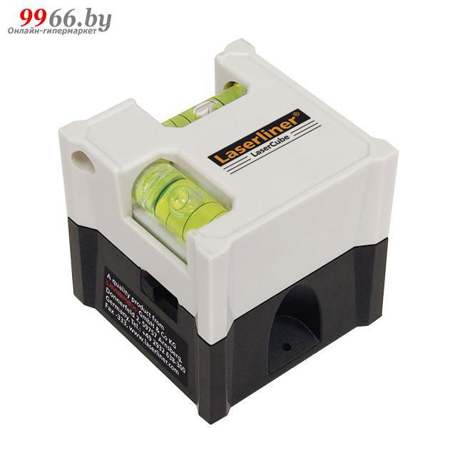 Уровень водяной с лазерным лучом Laserliner LaserCube