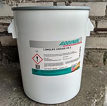 HS 2 ADDINOL Смазка синтетическая Longlife Grease, 25кг
