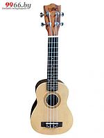 Укулеле Kaimana UK-21R NA гавайская детская гитара маленькая для детей