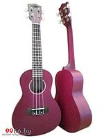 Укулеле Kaimana UK-26M RDM гавайская детская гитара красная маленькая для детей