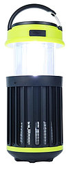TEWSON YD-1425 Фонарь кемпинговый аккумуляторный с антимоскитной лампой, солнечная батарея, зарядка от USB