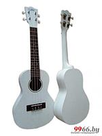 Укулеле Kaimana UK-23M WTM белая гавайская детская гитара сопрано маленькая для детей