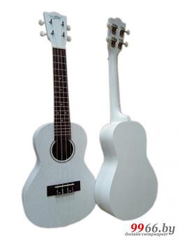 Укулеле Kaimana UK-23M WTM белая гавайская детская гитара сопрано маленькая для детей