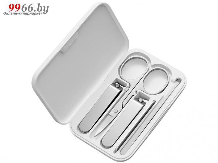 Маникюрный набор дорожный Xiaomi Mijia Nail Clipper Five Piece Set MJZJD002QW женский инструмент - фото 1 - id-p176378596